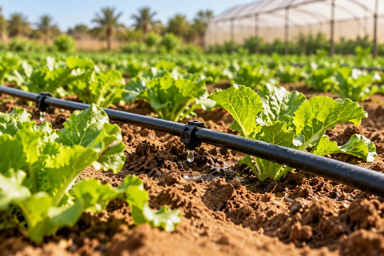 Smart irrigation