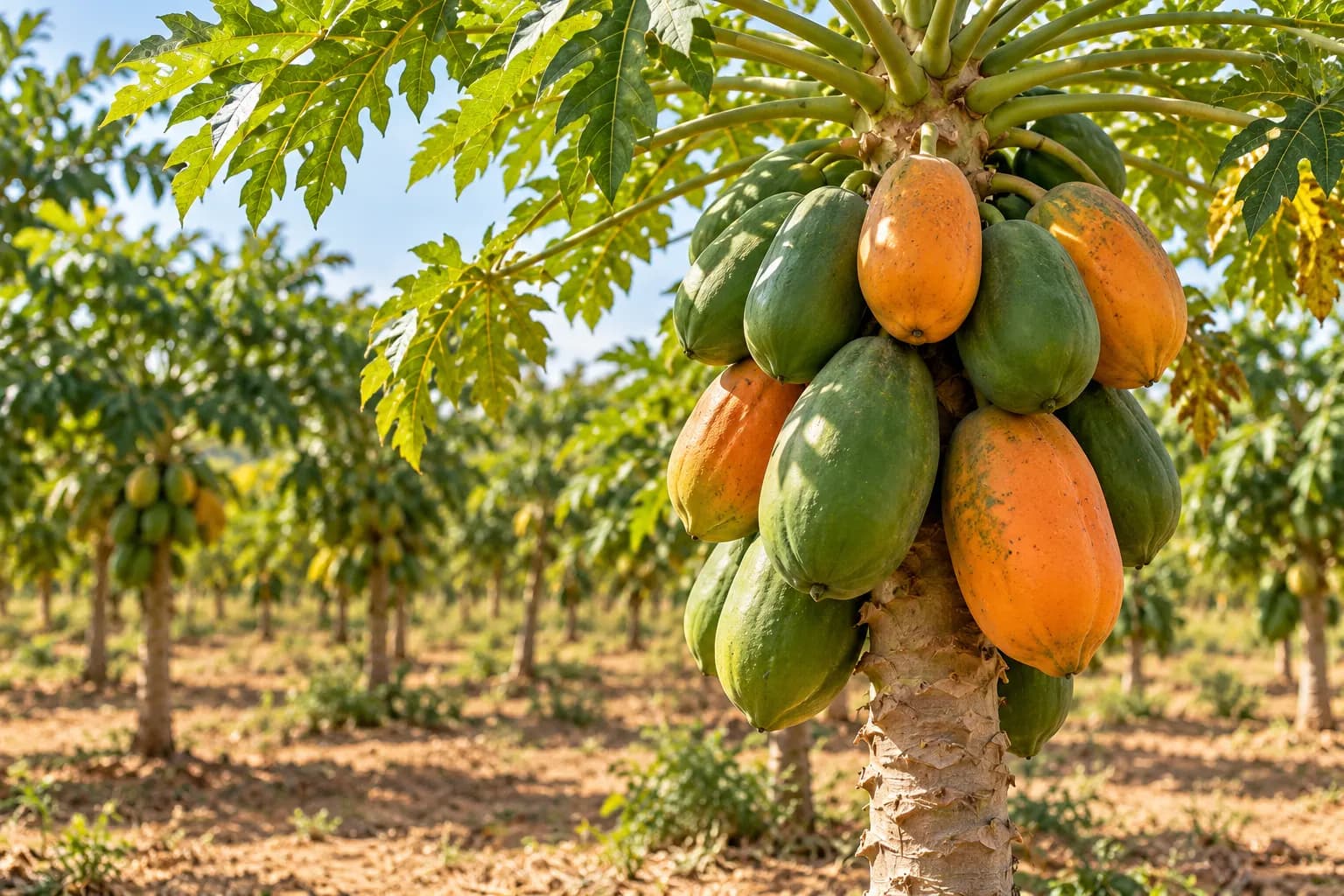 Papayas